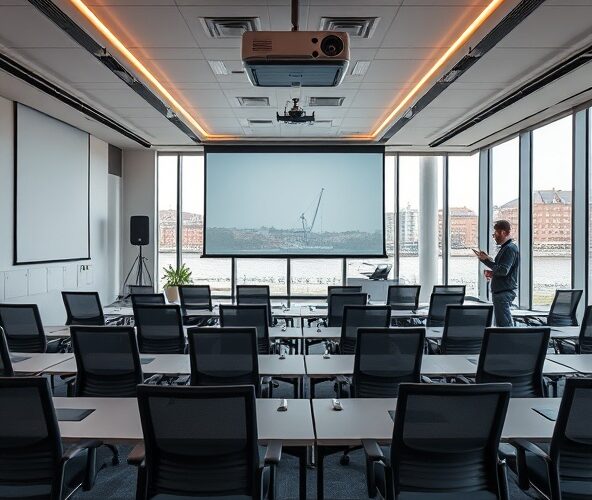 Sale szkoleniowe Gdańsk: jak sprawdzić, czy mają AV dla 20 osób?