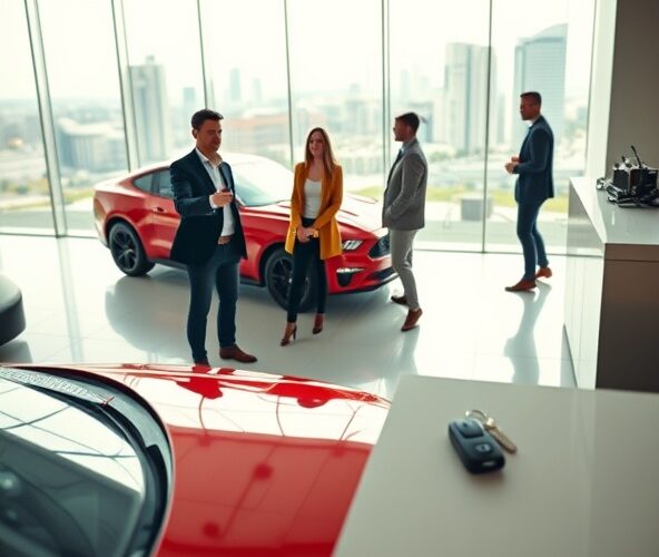 Jak umówić jazdę próbną Fordem Mustangiem w salonie w Warszawie?