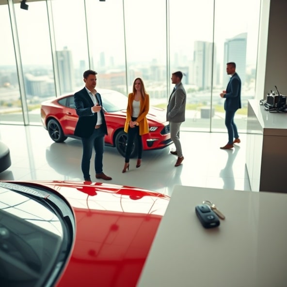 salon ford mustang warszawa