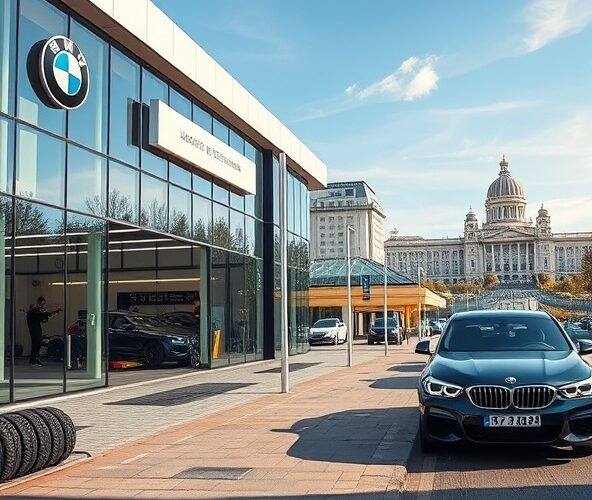 Które salony BMW w Warszawie oferują montaż i przechowanie opon?