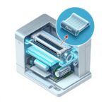 schemat drukarki laserowej