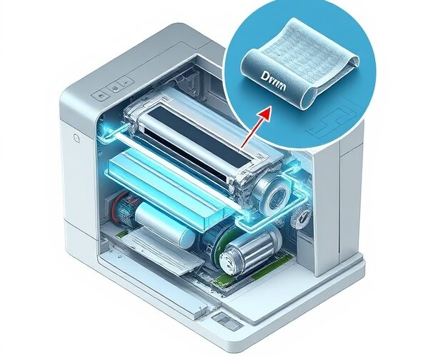 Jak znaleźć numer bębna w schemacie drukarki laserowej?