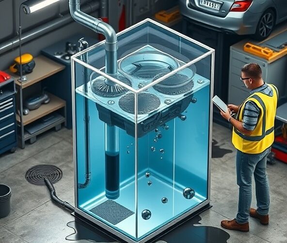 Jak dobrać separatory substancji ropopochodnych kl. I do warsztatu?