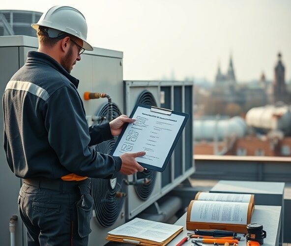 Jak ustalić zakres serwisu chillerów w Warszawie dla małej firmy przed podpisaniem umowy?