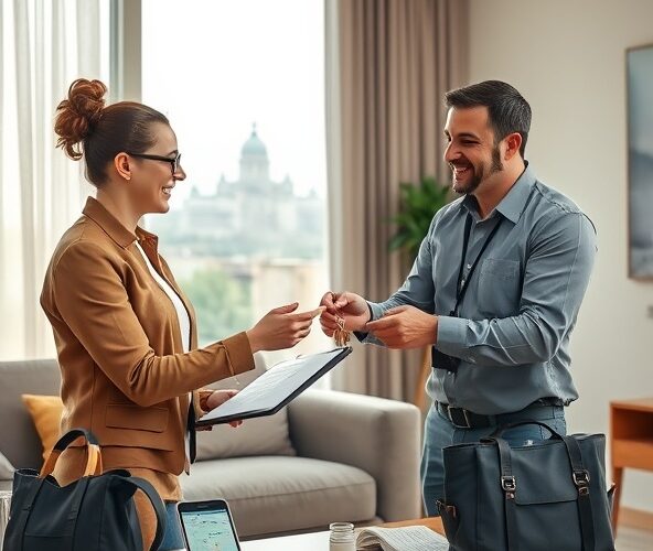 Jak wybrać serwis sprzątający w Warszawie z przekazaniem kluczy?