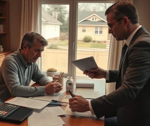 Czy skup domów za gotówkę opłaca się przy zadłużonej hipotece?