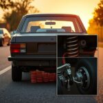 sprężyny pomocnicze toyota corolla e21