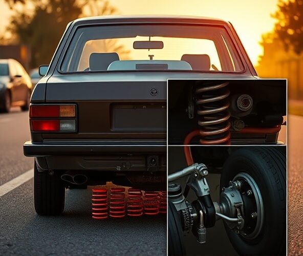 Czy sprężyny pomocnicze Toyota Corolla E21 poprawią komfort z LPG?