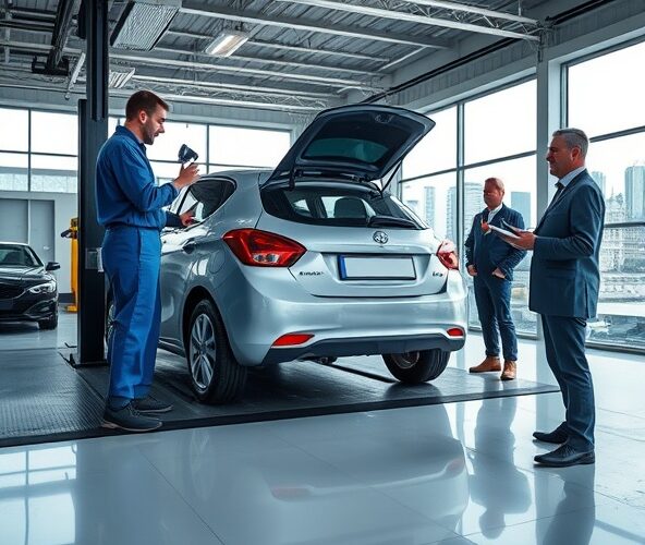 Jak nie mieć poprawek na stacji kontroli pojazdów w Warszawie?