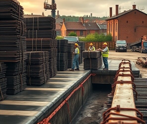 Gdzie na Śląsku kupić stal budowlaną na fundament do 5 t?