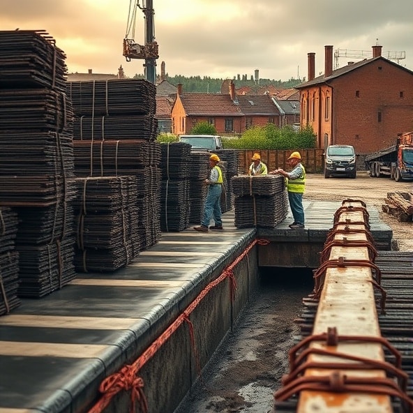 stal budowlana śląsk