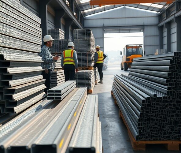 Czy Stal Rzeszów sprzedaje profile ocynkowane do bram?