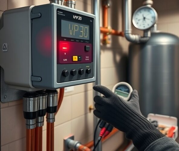 Jak uniknąć awarii sterownika pompy VP30 w instalacji grzewczej?