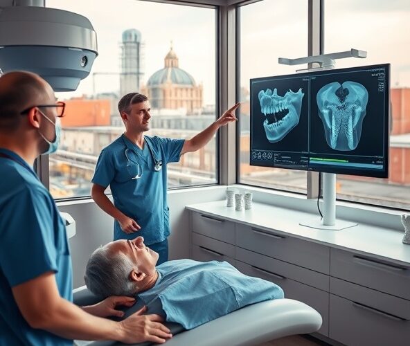 Gdzie w Łodzi zrobić CBCT przed implantami i co to zmienia?