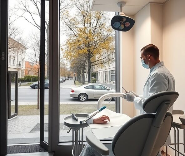 Gdzie na Mokotowie jest gabinet stomatologii zachowawczej?