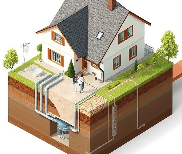 Szczelne szamba w Pruszkowie: jaka pojemność dla domu 4-osobowego?