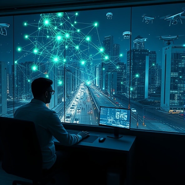 sztuczna inteligencja w monitoringu