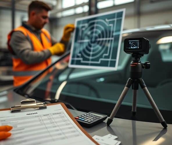 Jak sprawdzić czy cennik szyb samochodowych zawiera kalibrację ADAS?