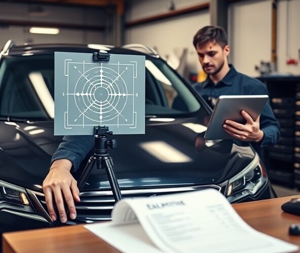 Jak sprawdzić czy cennik szyb samochodowych zawiera kalibrację ADAS?