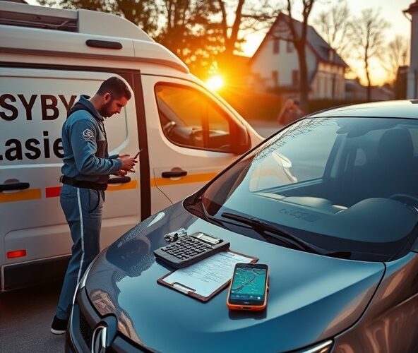 Czy w cenniku szyb samochodowych są koszty dojazdu mobilnej wymiany?