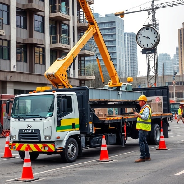 tani wynajem dźwigu