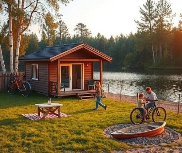 Jak znaleźć tanie noclegi Waplewo (Mazury) dla rodzin z dziećmi?