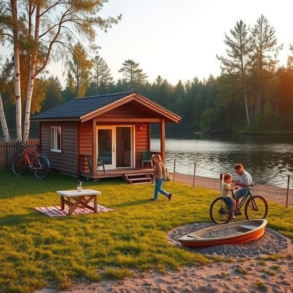 tanie noclegi waplewo