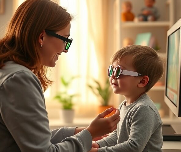 Czy terapia widzenia w Olkuszu zastąpi operację zeza u dziecka?