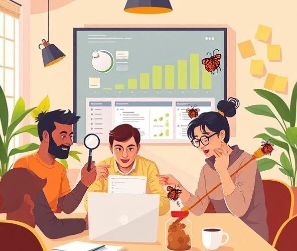 Jak testowanie oprogramowania (manualne testy) dla małych firm redukuje błędy?