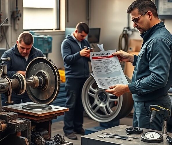Jak porównać oferty toczenia felg w Chrzanowie z wyważeniem w cenie?