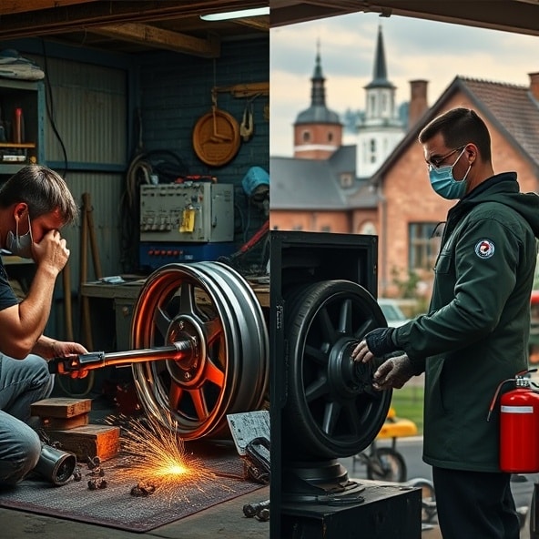 toczenie felg chrzanów