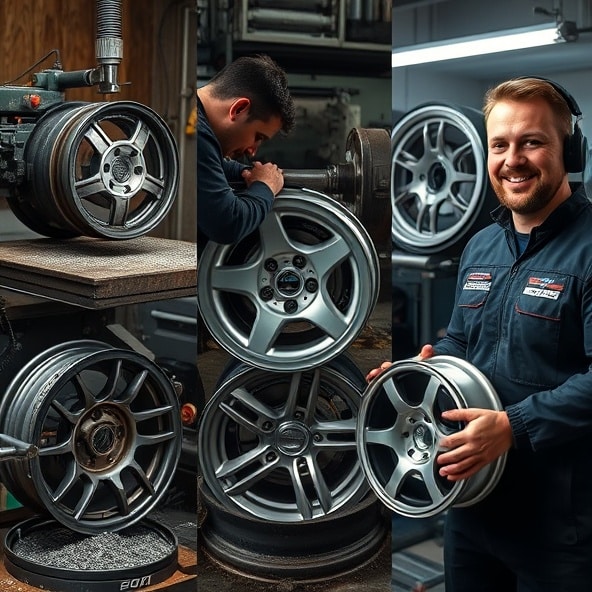 toczenie felg chrzanów