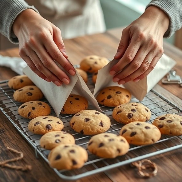 torebki papierowe szare