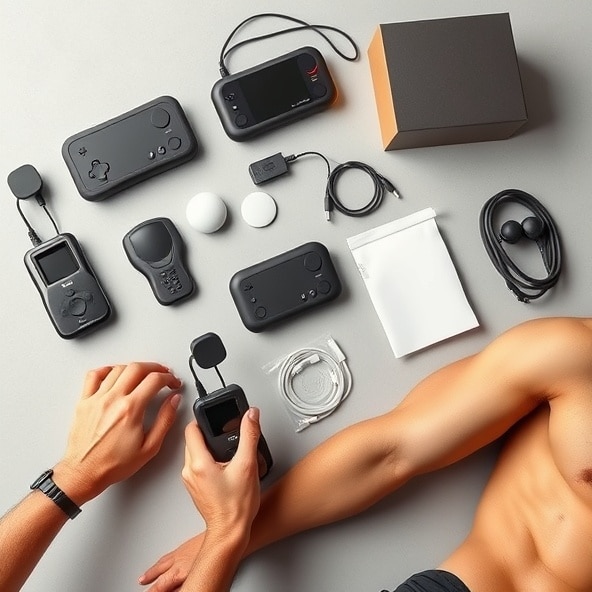 urządzenia do elektrostymulacji mięśni ems