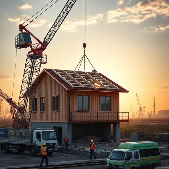 usługi dźwigowe katowice