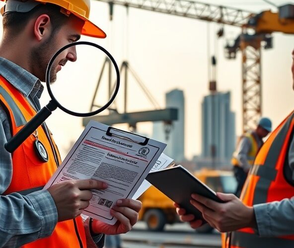 Jak sprawdzić, czy usługi dźwigowe w Katowicach mają ubezpieczenie?