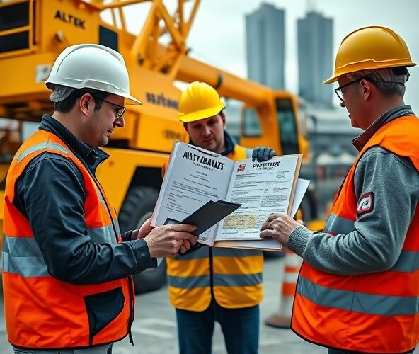 Jak sprawdzić, czy usługi dźwigowe w Katowicach mają ubezpieczenie?