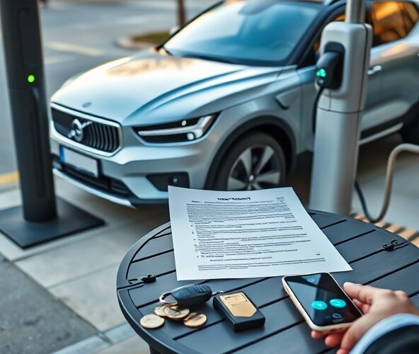 Czy leasing Volvo C40 elektryczne opłaca się przy 15 000 km?