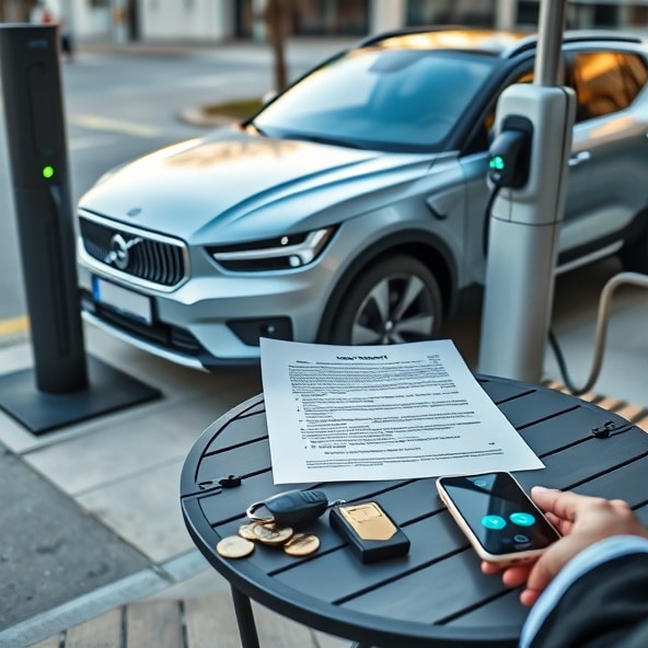 volvo c40 elektryczne