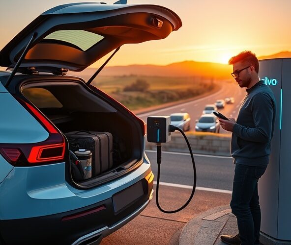 Czy abonament Ionity opłaca się kierowcy Volvo elektrycznego w trasie?