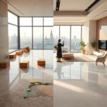 warszawa renowacja marmuru