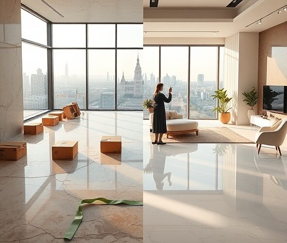 Czy renowacja marmuru w Warszawie przyspieszy sprzedaż mieszkania?