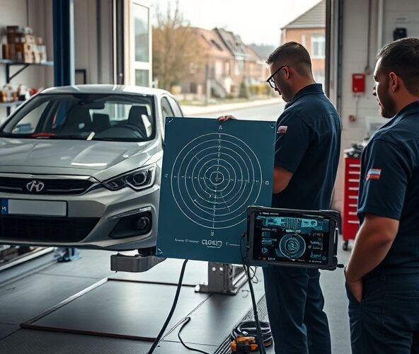 Ile kosztuje kalibracja ADAS w warsztacie samochodowym w Piastowie?