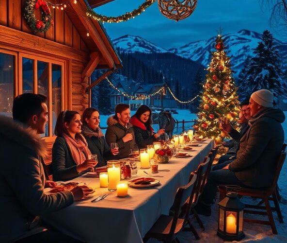 Jak wybrać wigilię dla firm w Zakopanem z noclegiem i kuligiem?