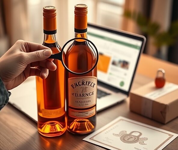 Jak wybrać sklep online z winem pomarańczowym, by uniknąć podróbek?