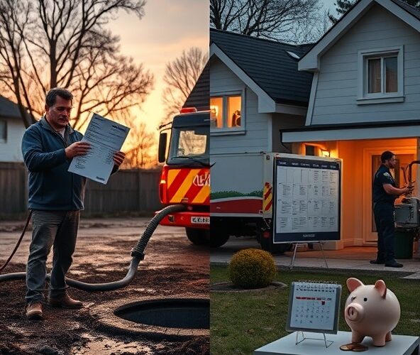 Czy abonament na wyciąganie szamba dla domu jednorodzinnego obniży koszty?