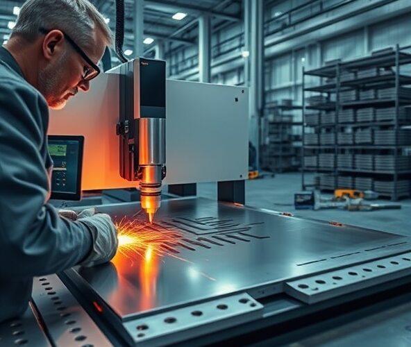 Jak ustawić wycinarkę laserową do metalu, by zmniejszyć odrzuty?