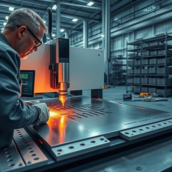 wycinarka laserowa do metalu