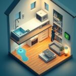 wykrywanie przecieków wody