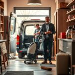 wynajem maszyn czyszczących